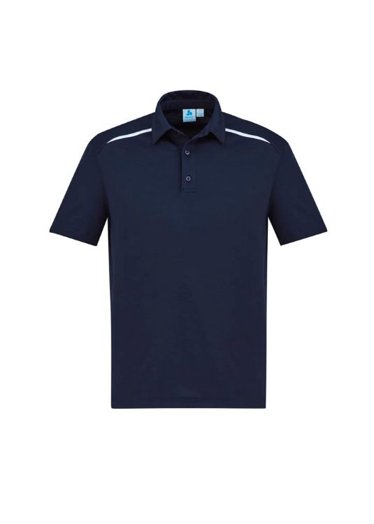 Picture of Sonar Mens Short Sleeve Polo