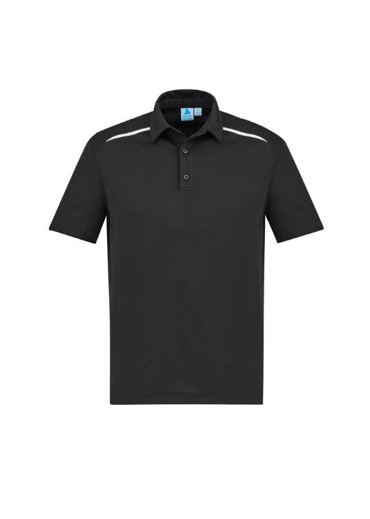 Picture of Sonar Mens Short Sleeve Polo