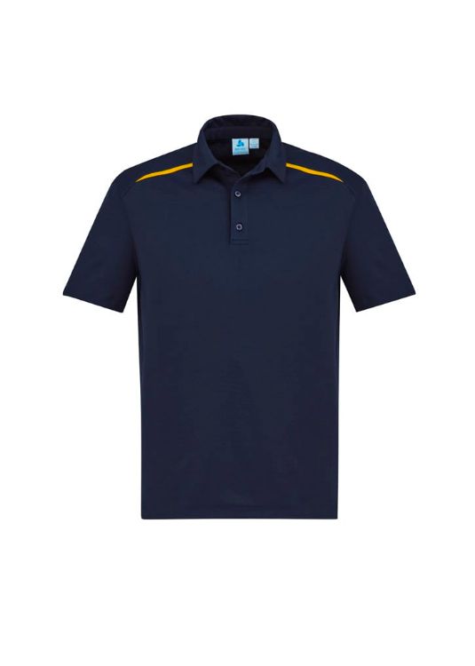 Picture of Sonar Mens Short Sleeve Polo
