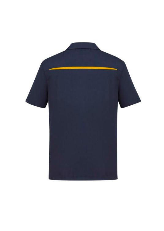 Picture of Sonar Mens Short Sleeve Polo