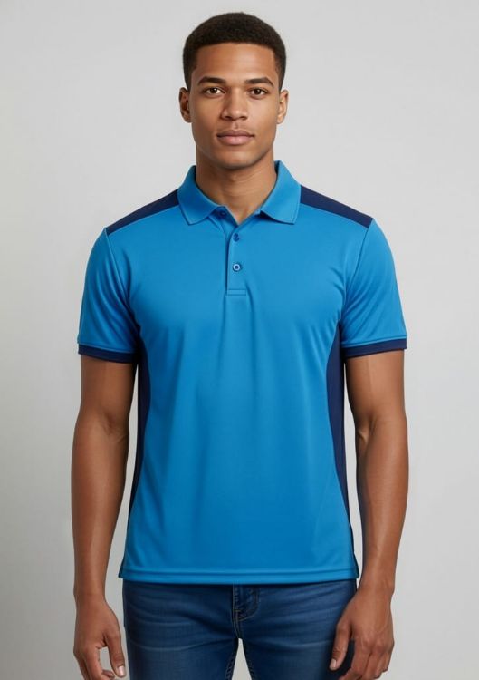 Picture of Rival Mens Short Sleeve Polo