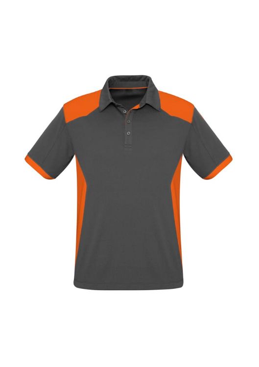 Picture of Rival Mens Short Sleeve Polo