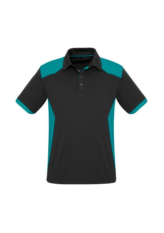 Picture of Rival Mens Short Sleeve Polo