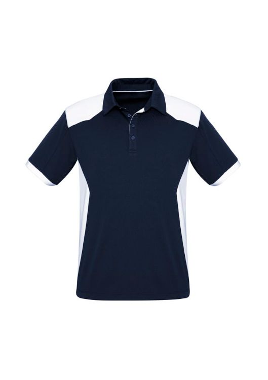 Picture of Rival Mens Short Sleeve Polo