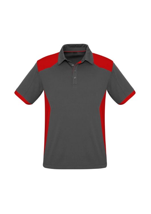 Picture of Rival Mens Short Sleeve Polo