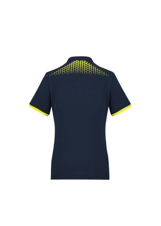 Picture of Galaxy Womens Short Sleeve Polo