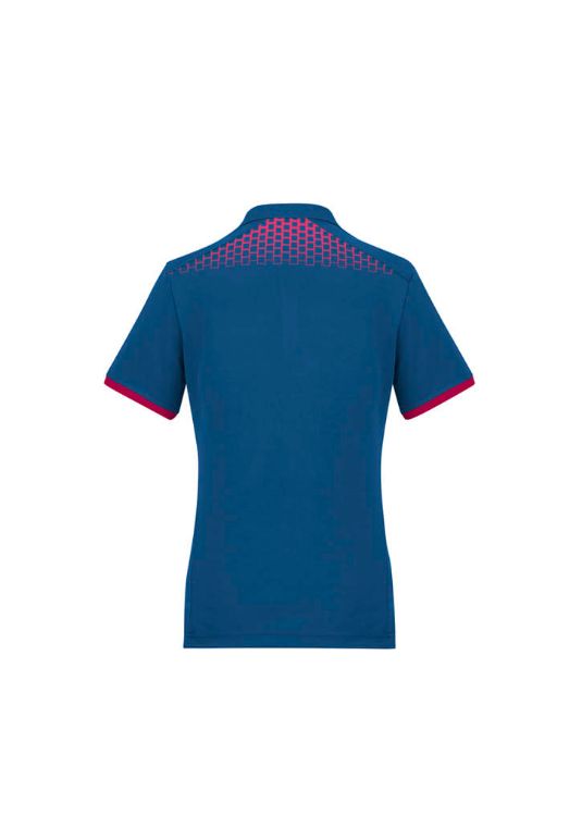 Picture of Galaxy Womens Short Sleeve Polo