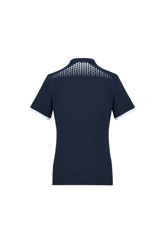 Picture of Galaxy Womens Short Sleeve Polo