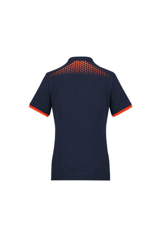 Picture of Galaxy Womens Short Sleeve Polo
