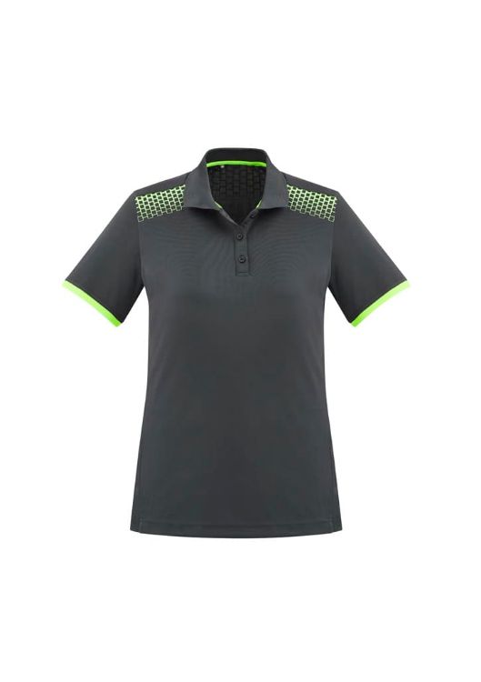 Picture of Galaxy Womens Short Sleeve Polo