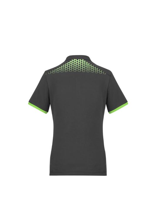 Picture of Galaxy Womens Short Sleeve Polo