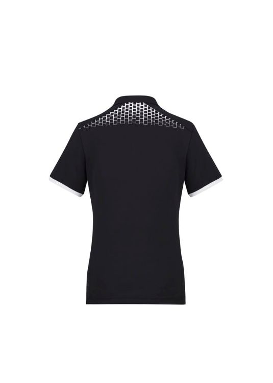 Picture of Galaxy Womens Short Sleeve Polo