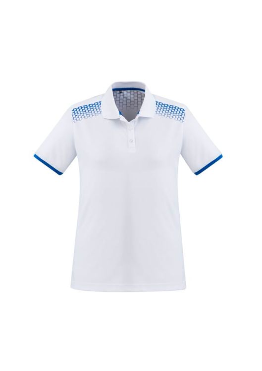Picture of Galaxy Womens Short Sleeve Polo