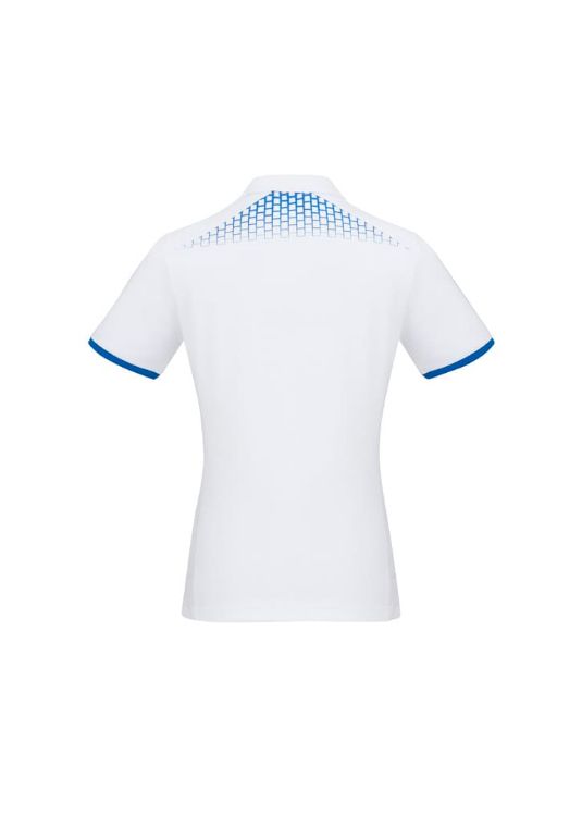 Picture of Galaxy Womens Short Sleeve Polo