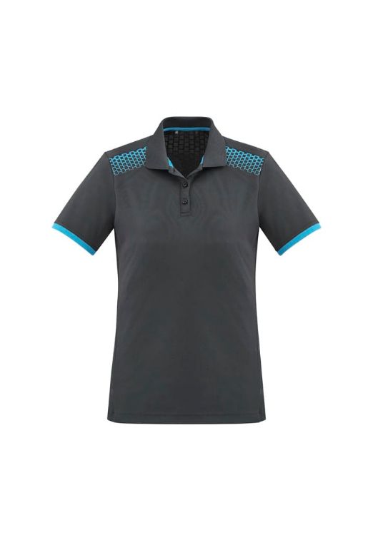 Picture of Galaxy Womens Short Sleeve Polo