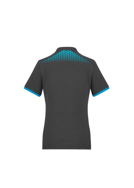 Picture of Galaxy Womens Short Sleeve Polo