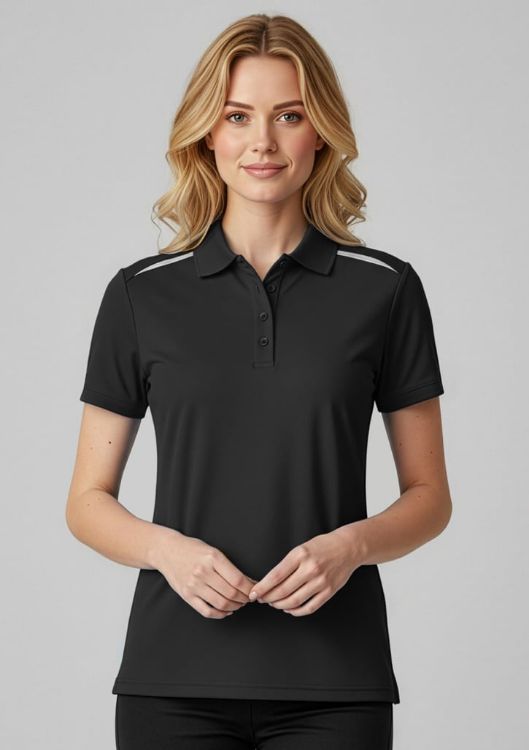 Picture of Sonar Womens Short Sleeve Polo