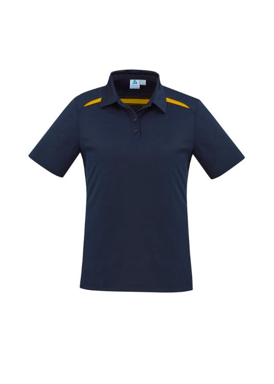 Picture of Sonar Womens Short Sleeve Polo