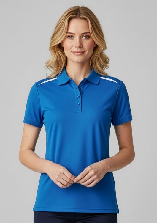 Picture of Sonar Womens Short Sleeve Polo