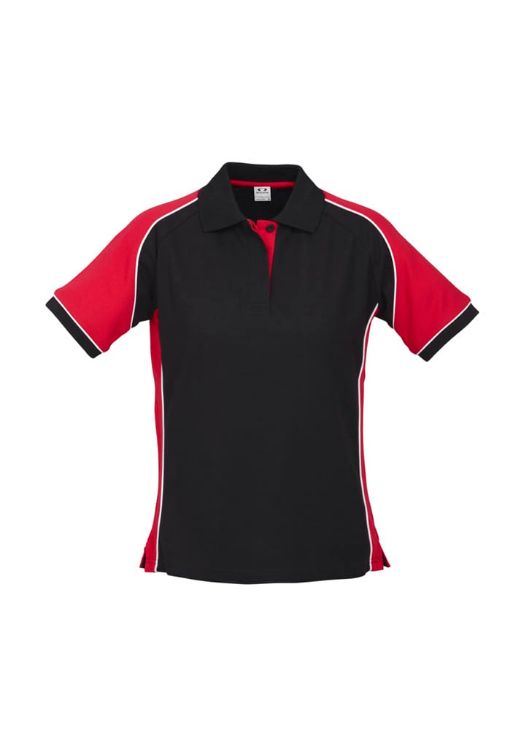 Picture of Nitro Womens Short Sleeve Polo