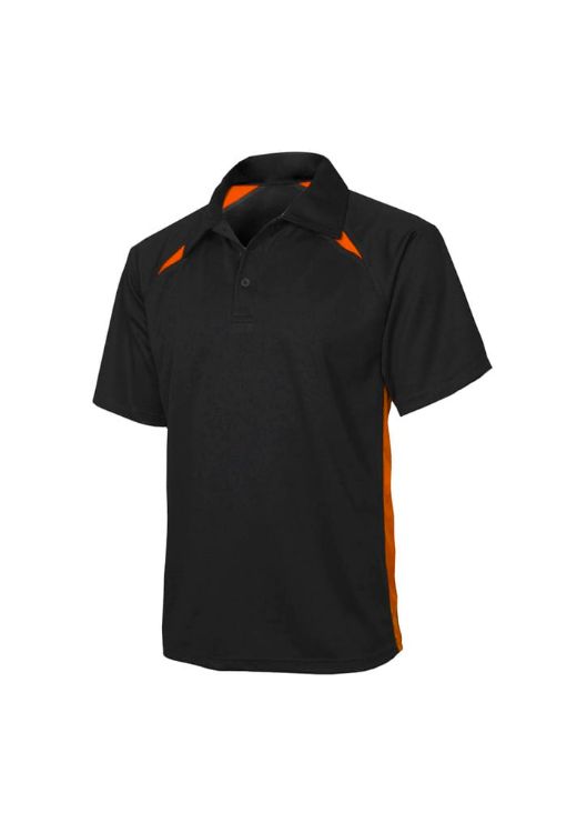 Picture of Splice Mens Short Sleeve Polo