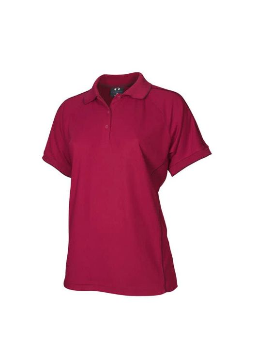Picture of Resort Womens Short Sleeve Polo