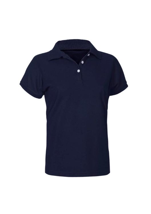 Picture of Neon Womens Short Sleeve Polo