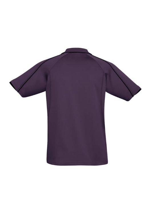 Picture of Blade Mens Short Sleeve Polo
