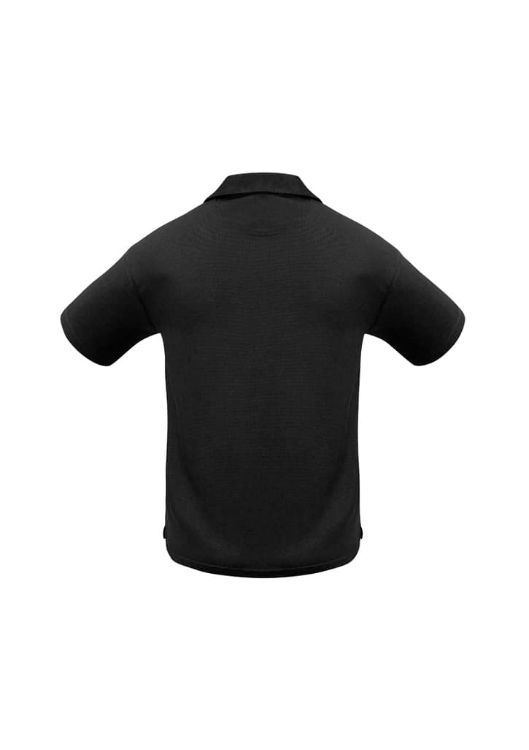 Picture of Micro Mens Waffle Short Sleeve Polo