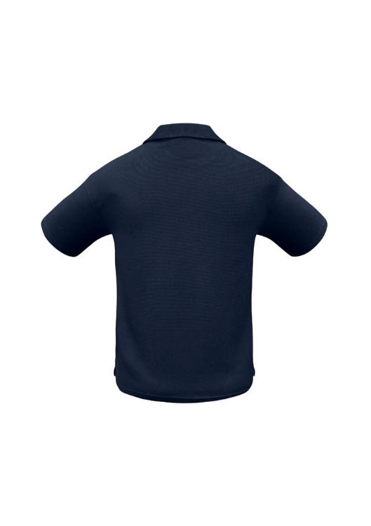 Picture of Micro Mens Waffle Short Sleeve Polo