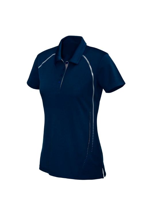 Picture of Cyber Womens Short Sleeve Polo