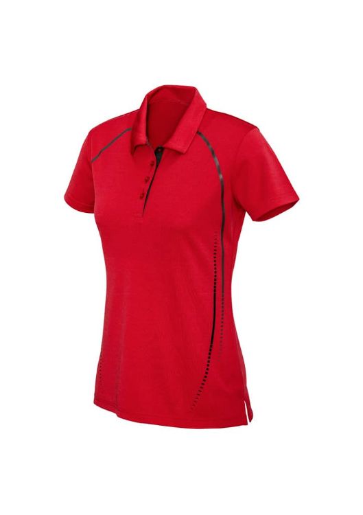 Picture of Cyber Womens Short Sleeve Polo