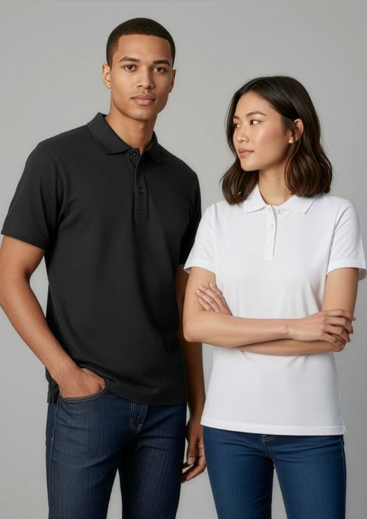 Picture of Ice Mens Short Sleeve Polo