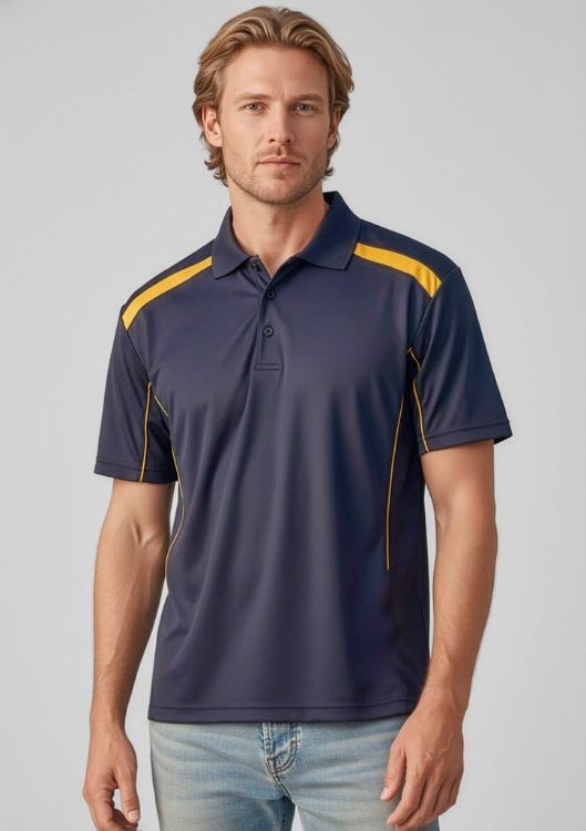 Picture of United Mens Short Sleeve Polo