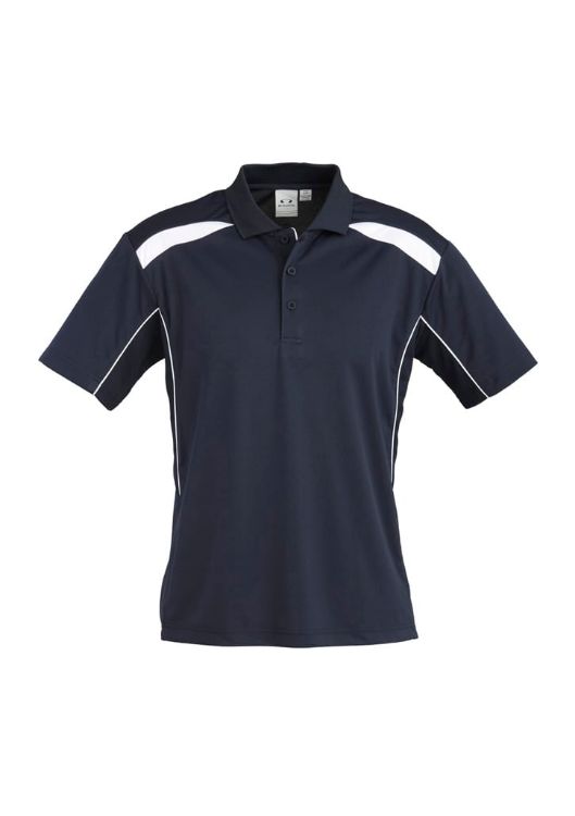 Picture of United Mens Short Sleeve Polo