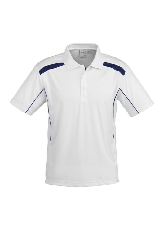 Picture of United Mens Short Sleeve Polo