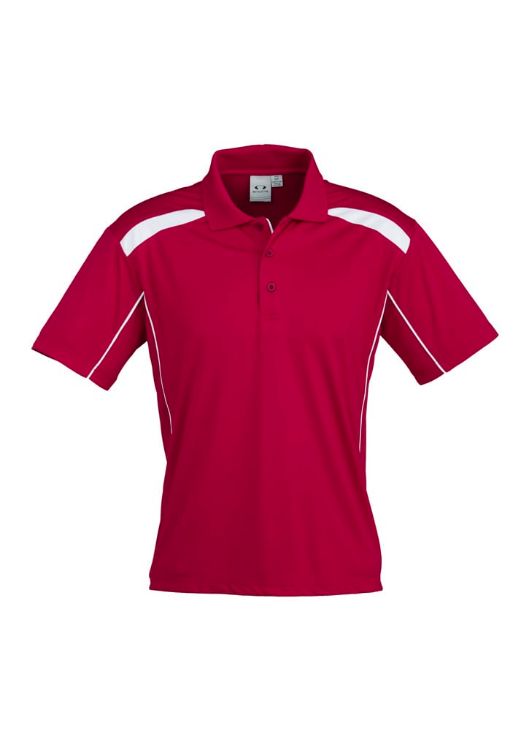 Picture of United Mens Short Sleeve Polo