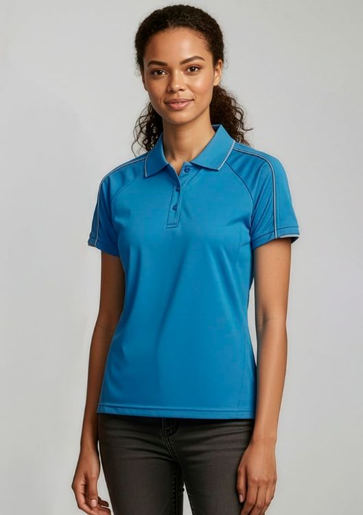 Picture of Blade Womens Short Sleeve Polo