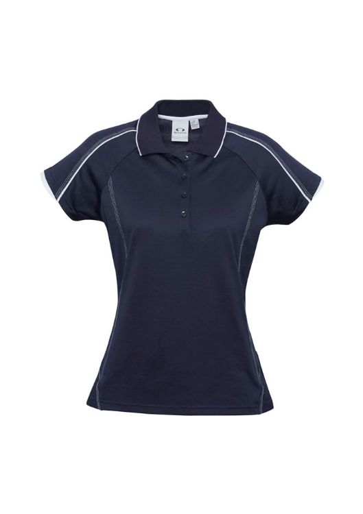 Picture of Blade Womens Short Sleeve Polo