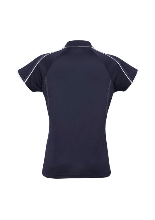 Picture of Blade Womens Short Sleeve Polo