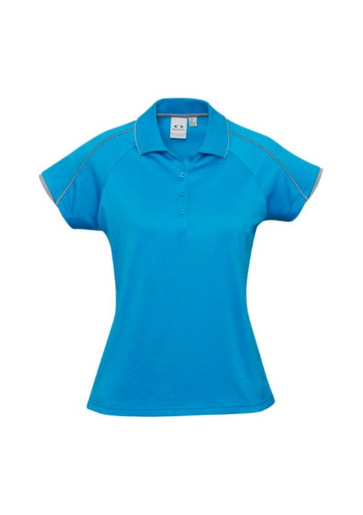 Picture of Blade Womens Short Sleeve Polo
