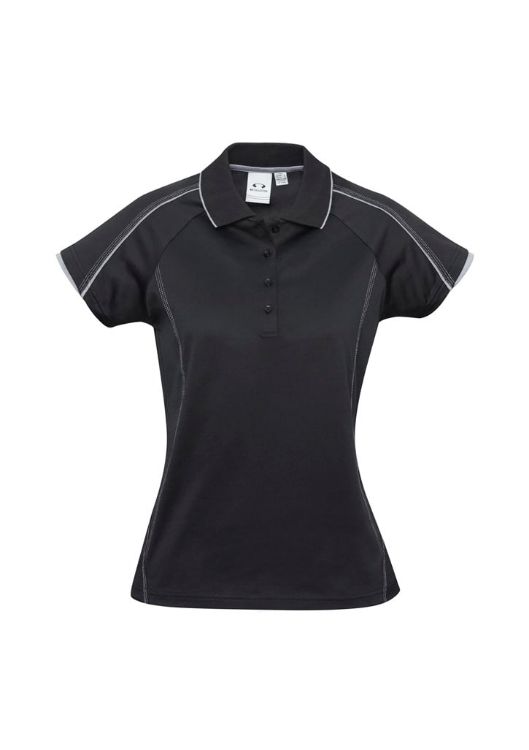 Picture of Blade Womens Short Sleeve Polo