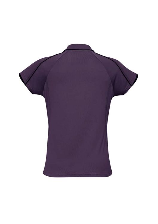 Picture of Blade Womens Short Sleeve Polo