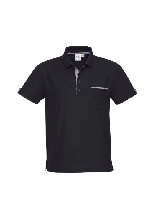 Picture of Edge Mens Short Sleeve Polo
