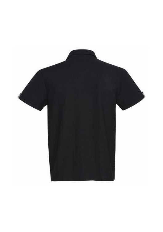 Picture of Edge Mens Short Sleeve Polo