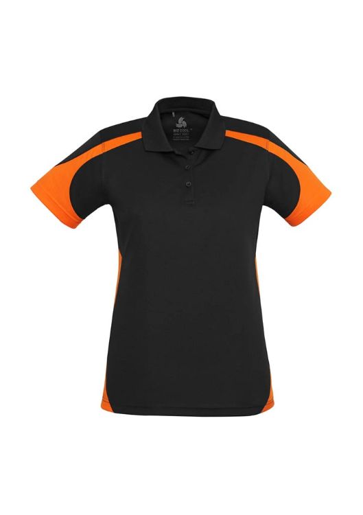 Picture of Talon Womens Short Sleeve Polo