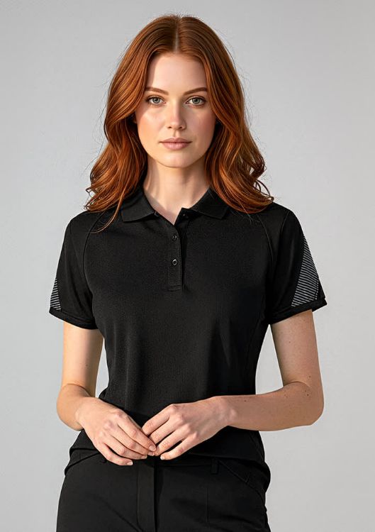 Picture of Razor Womens Short Sleeve Polo