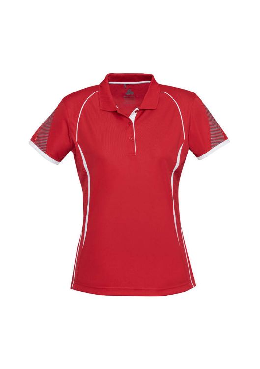 Picture of Razor Womens Short Sleeve Polo