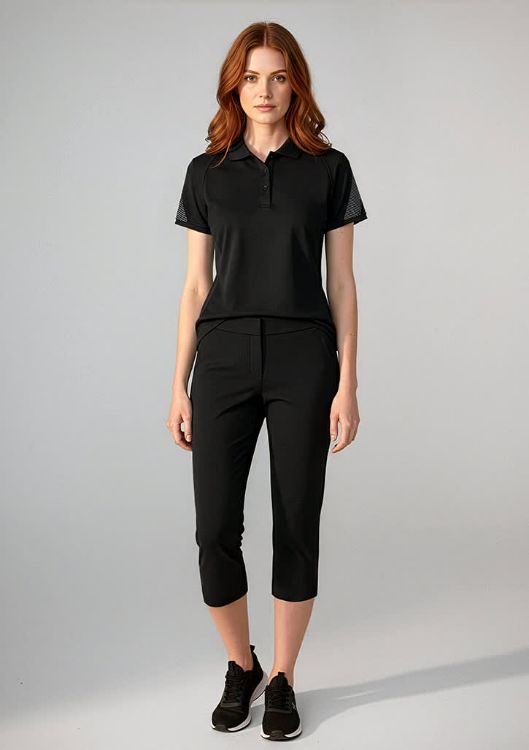 Picture of Razor Womens Short Sleeve Polo