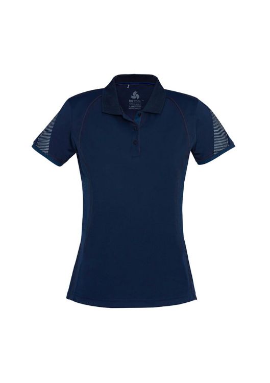 Picture of Razor Womens Short Sleeve Polo
